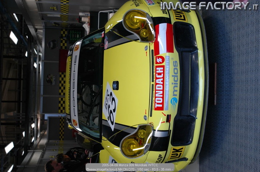 2005-04-09 Monza 009 Mondiale WTCC